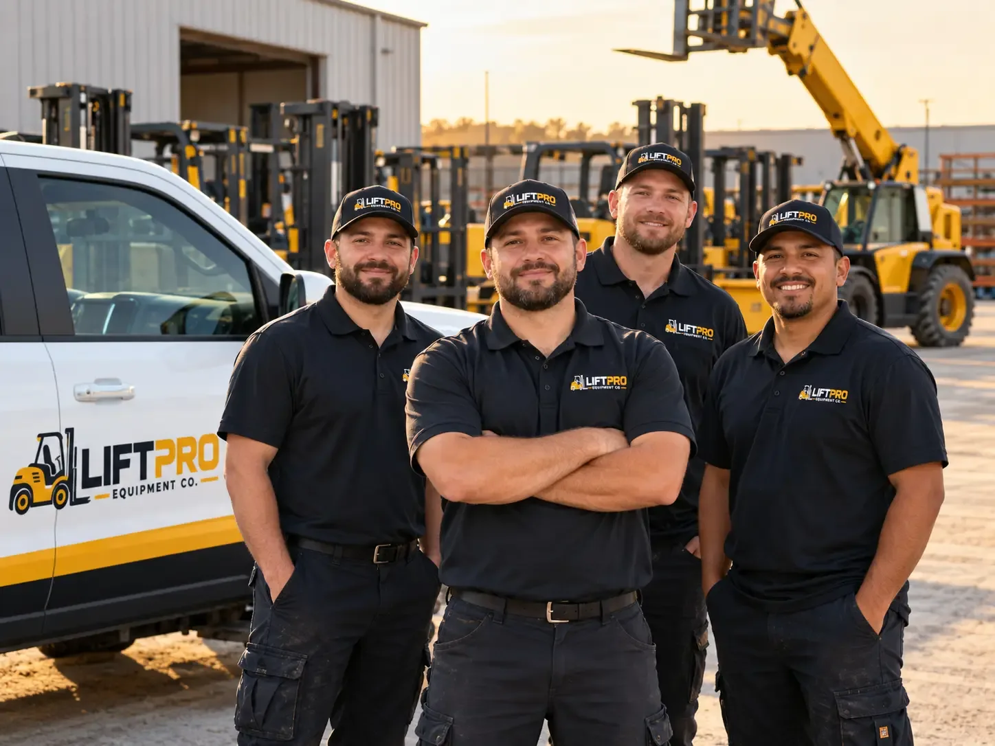 Forklift Rental company in Houston, OH