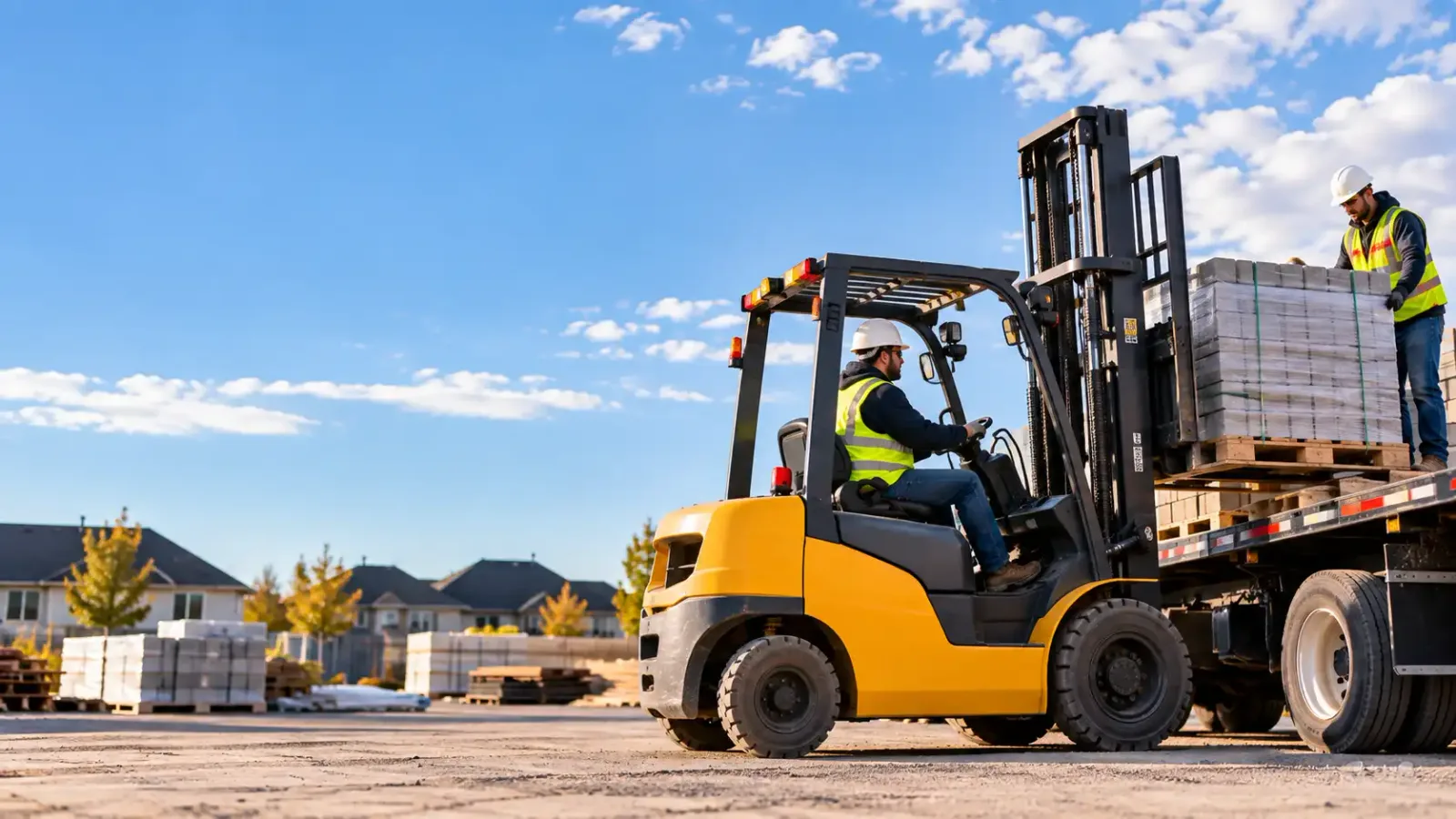 Forklift Rental in Houston, OH